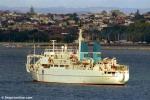 ID 277 PACIFIC GUARDIAN (1984/6133grt/IMO 8222941), Auckland, New Zealand.